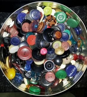 Пуговицы 50-70 годов СССР Коллекция