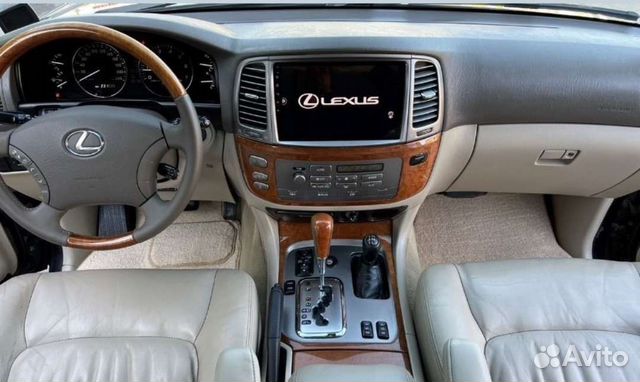 Land cruiser 100 105 200 lx470 android Магнитола