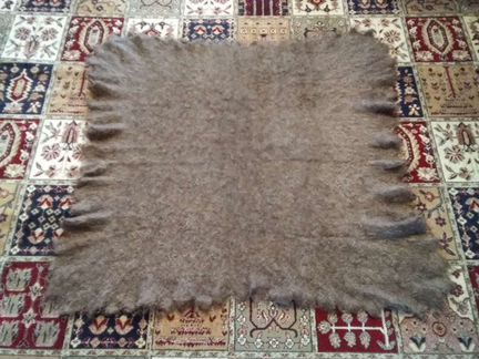 Шаль ручной работы