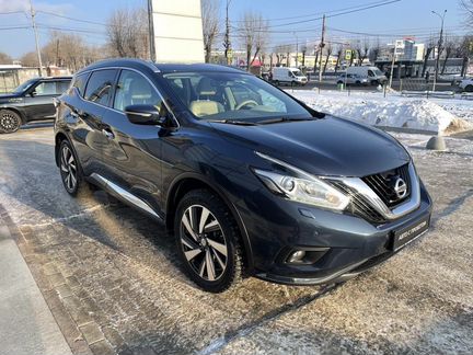 Nissan Murano 3.5 CVT, 2018, 29 636 км