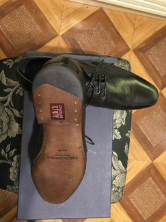 Туфли мужские Италия р40 Alberto Guardiani