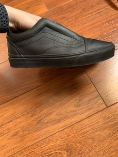 Vans слипоны женские 7,5US 38RUS