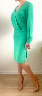 Шёлковое изящное платье Iceberg Оригинал