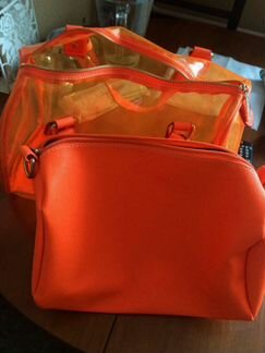 Прозрачная сумка