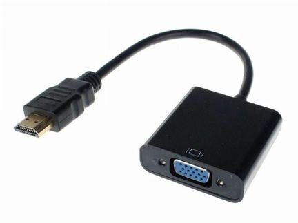 Переходник hdmi vga