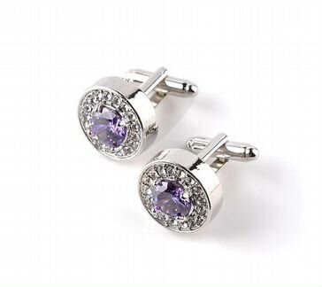 Роскошные запонки для мужской рубашки(сорочка)