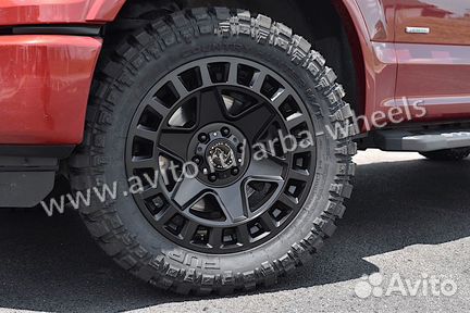 Диски Black Rhino R17 на Wrangler/GrandCherokee