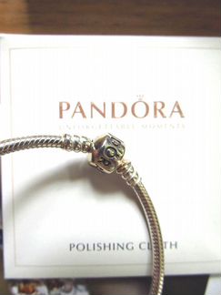 Браслет Pandora оригинал + шарм