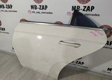 Дверь задняя левая Mercedes W219