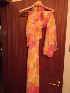 Платье с палантином Anne F новое