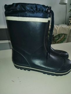 Сапоги резиновые mursu размер 39-40