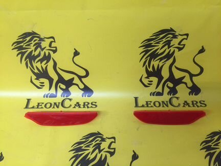 Отражатель (катафот) заднего бампера Рио 2011-2014