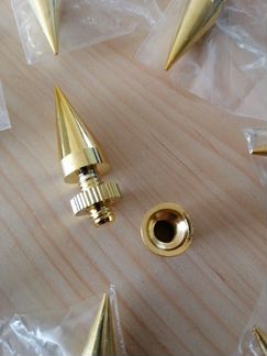 Шипы М6*36 для акустики и подставок (4шт)