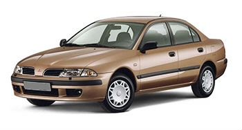Четверть передняя правая Mitsubishi Carisma DA