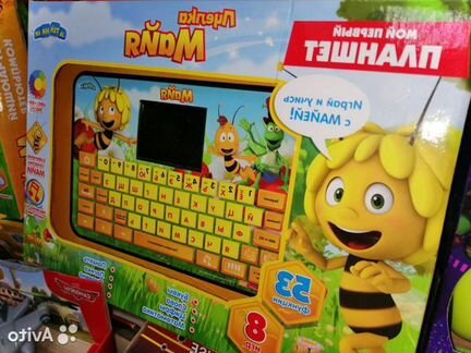 Детский обучающий планшет 