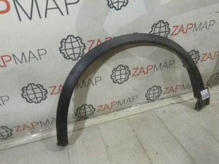 Накладка переднего правого крыла Nissan Qashqai