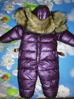 Детский комбез зима
