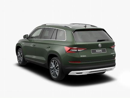 Skoda Kodiaq 2.0 AMT, 2020