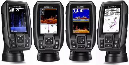Эхолот Garmin Striker Plus 4cv +термокружка