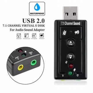 Юсб карта с кнопками (USB card)