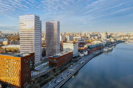 2-к апартаменты, 64.4 м², 15/24 эт.