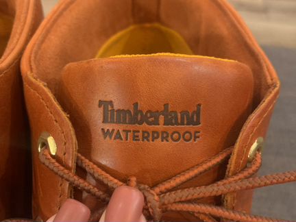 Ботинки новые timberland оригинал us11,5