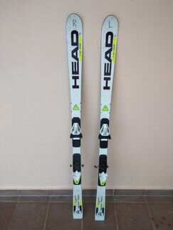Горные лыжи head WC Rebels GS 158 + SX9