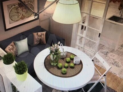 Квартира-студия, 10.8 м², 2/19 эт.