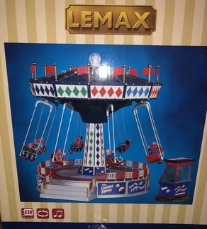 Lemax «Космическая карусель»