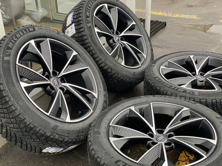 Зимние колеса для Audi q7,q8 r20 5-112 с шинами ши