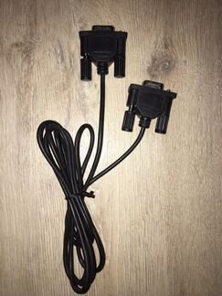 Кабель компьютерный DB-9 «мама/мама» 9 pin