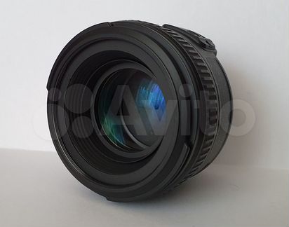 Объектив Nikon AF-S Nikkor 50mm 1:1.4G