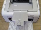 Принтер лазерный HP LaserJet P1005 объявление продам
