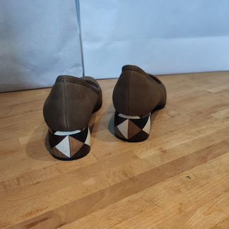 Новые туфли из натуральной кожи Clarks