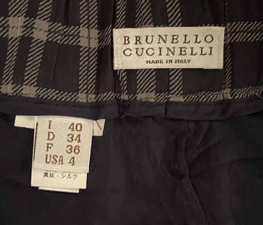 Юбка brunello cucinelli, оригинал