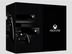 Xbox one + kinect в чёрной коробке объявление продам