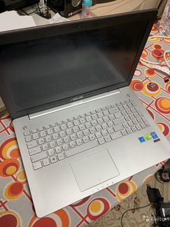 Asus N550 игровой ноутбук i7 4710Hq/8/1Tb/Gf750