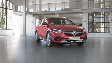 Mercedes-Benz GLA-класс 1.3 AMT, 2020