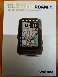 Велокомпьютер Wahoo elemnt roam