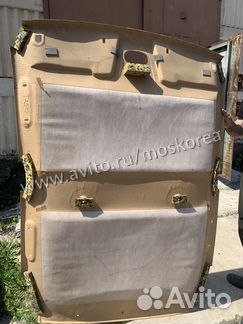 Потолок седан Chevrolet Chevrolet Aveo (T250)