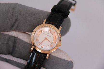 Золотые Carl F. Bucherer Adamavi 18k Gold оригинал