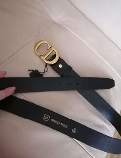 Ремень кожа, большой размер