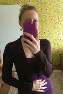 Болеро мягкой шерсти цвета молочного шоколада