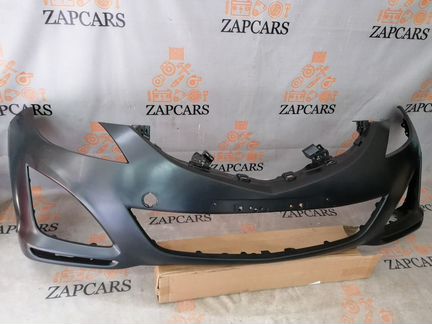 Бампер передний Mazda 6 GH 2010