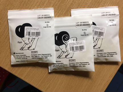 Тяги для брекетов RAM + щетка