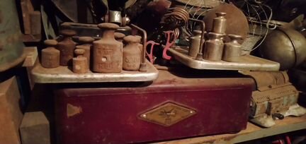 СССР гири,разные, весы