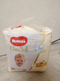 Подгузники Huggies Elite soft 5