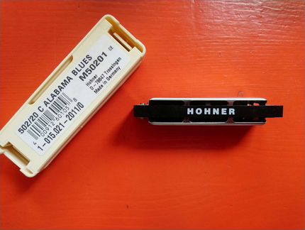 Губная гармошка Hohner Alabama Blues Blues Allan S