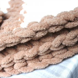 Детский мягкий плюшевый плед Alize Puffy