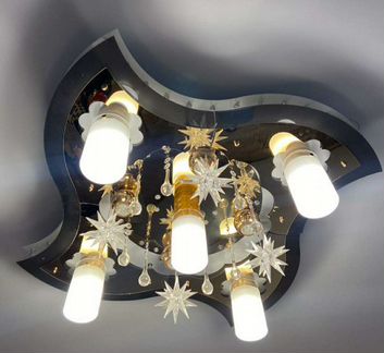 Люстра с пультом